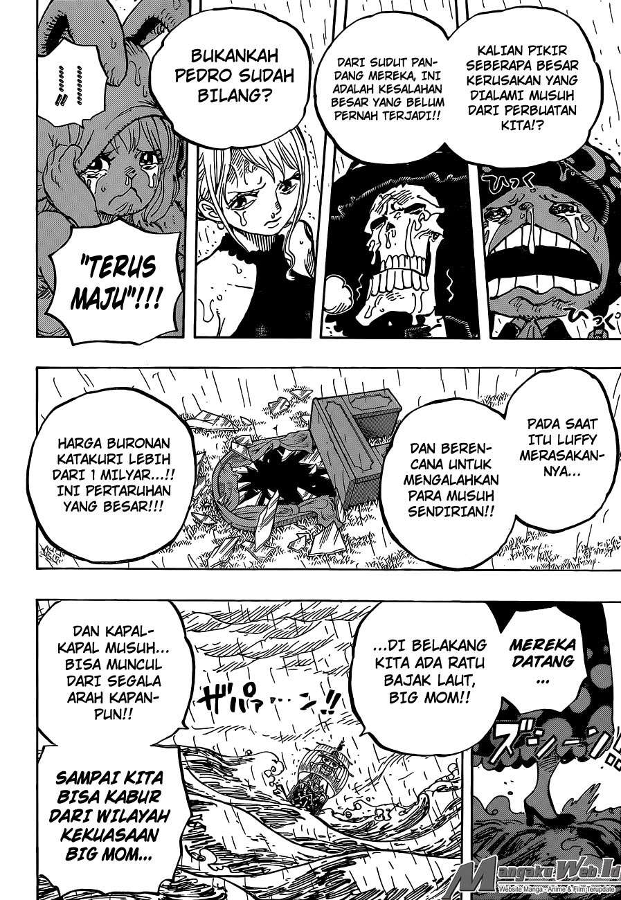 One Piece Chapter 879 page 5