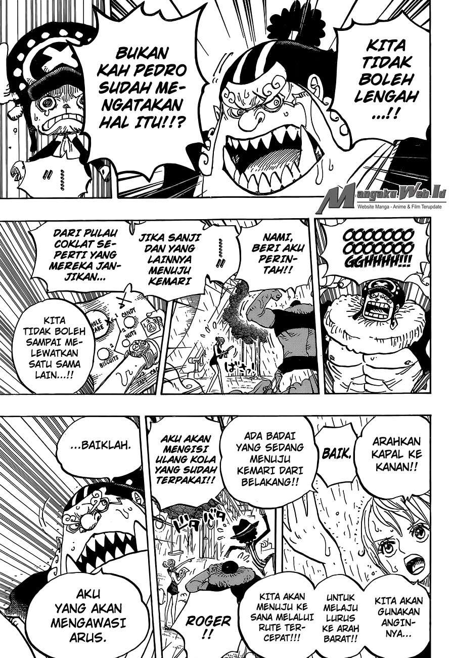 One Piece Chapter 879 page 6