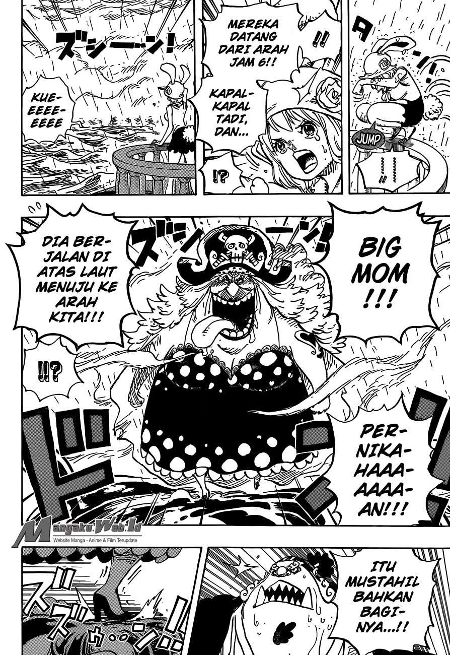 One Piece Chapter 879 page 7