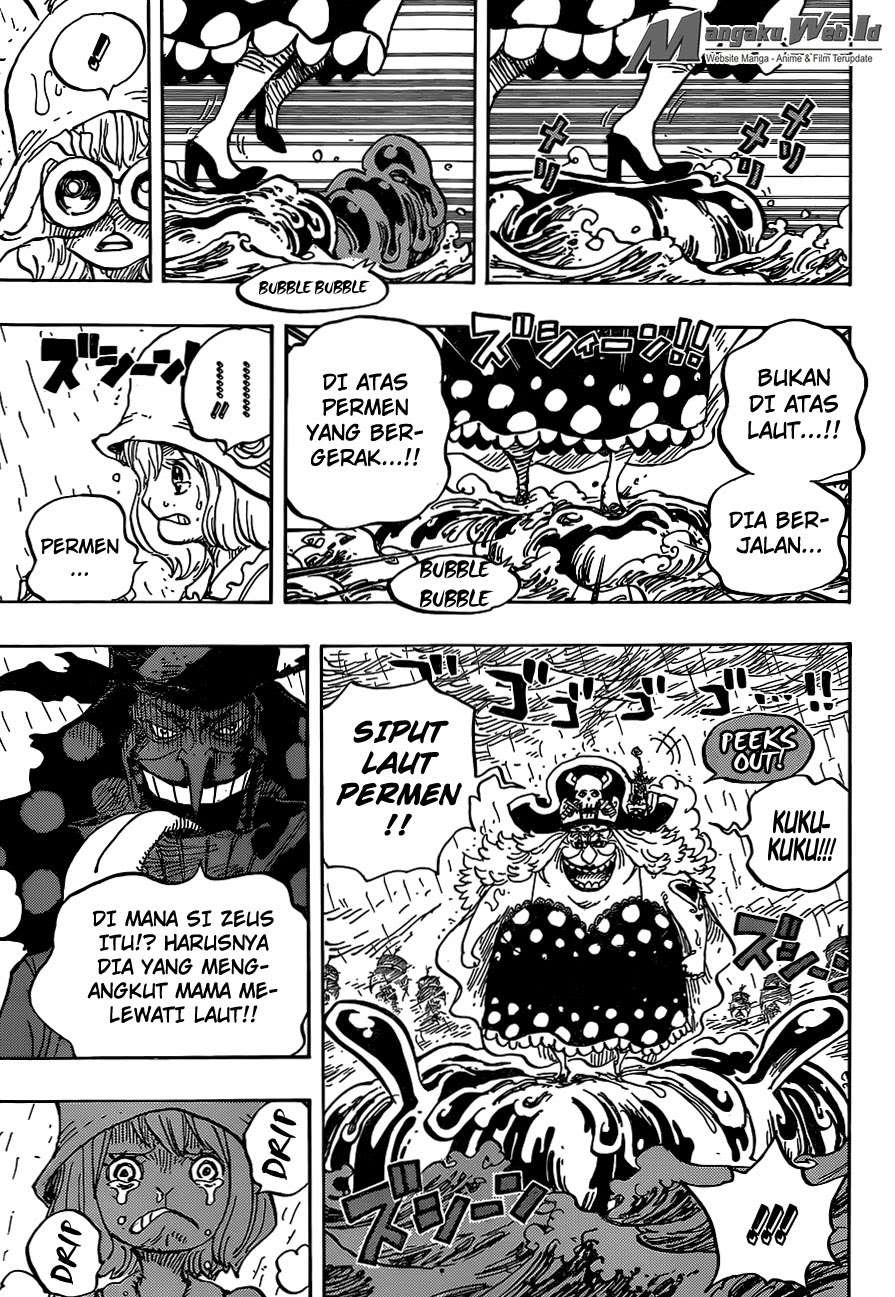 One Piece Chapter 879 page 8