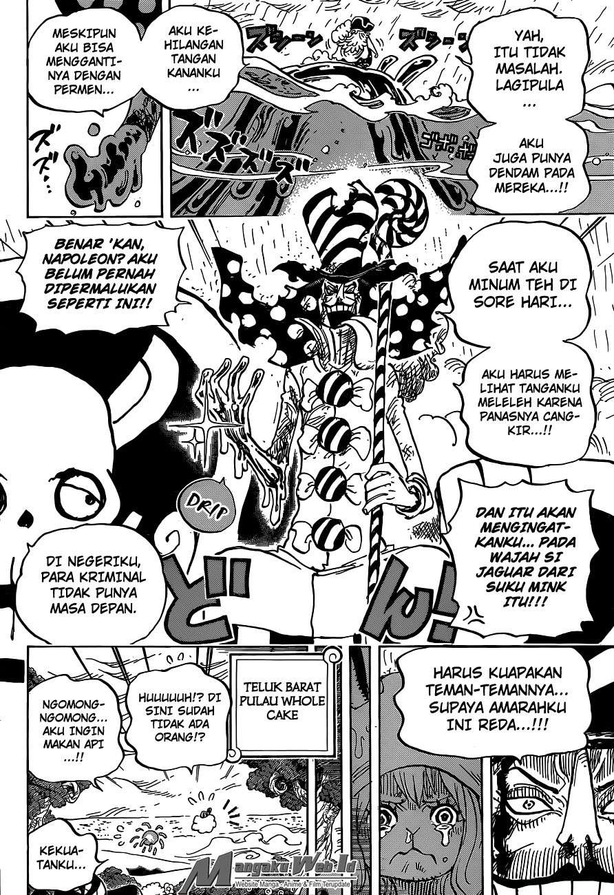 One Piece Chapter 879 page 9