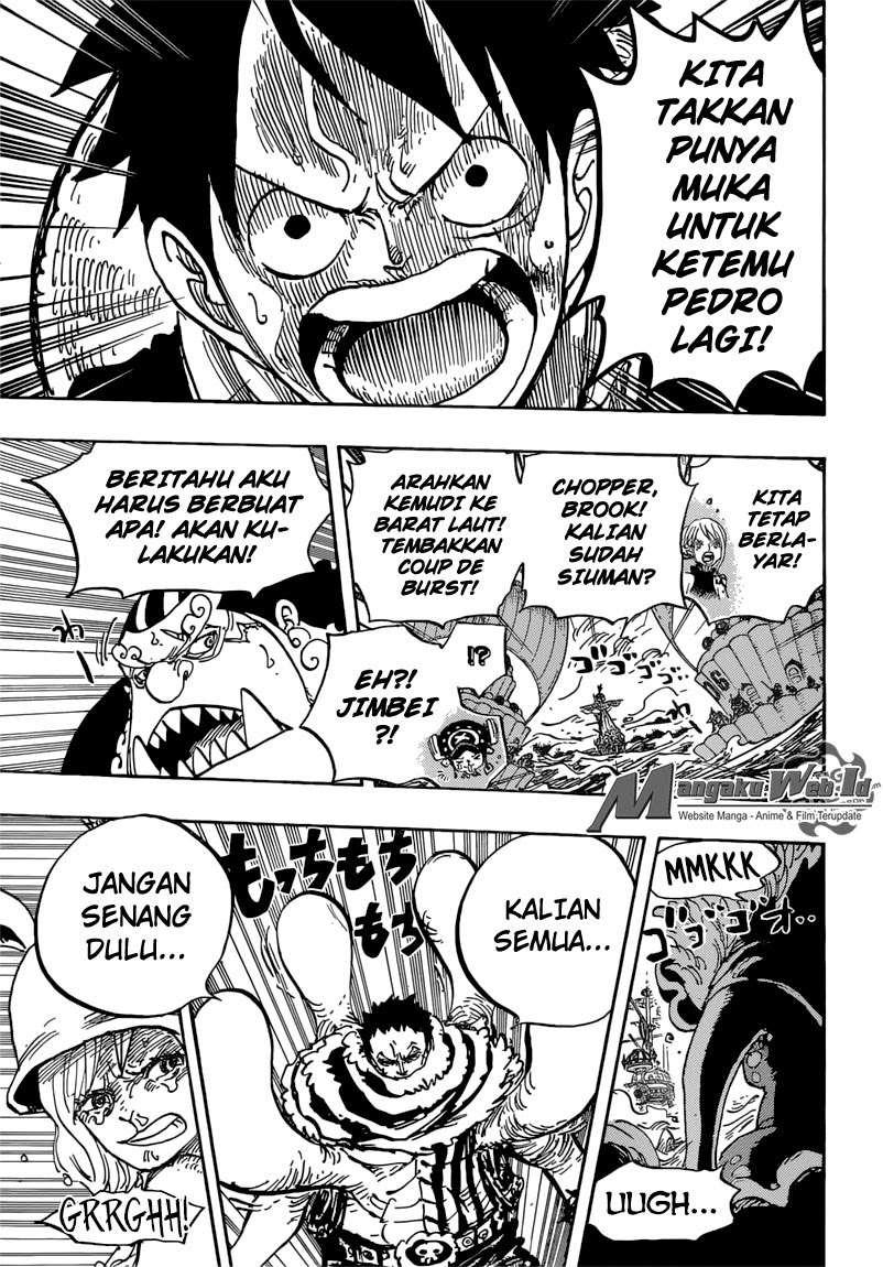 One Piece Chapter 878 page 10