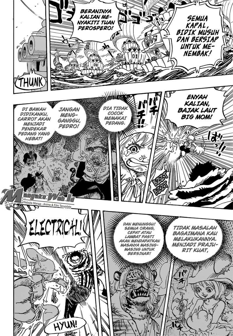 One Piece Chapter 878 page 11