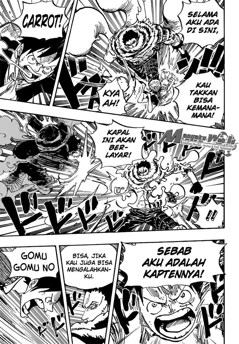 One Piece Chapter 878 page 12