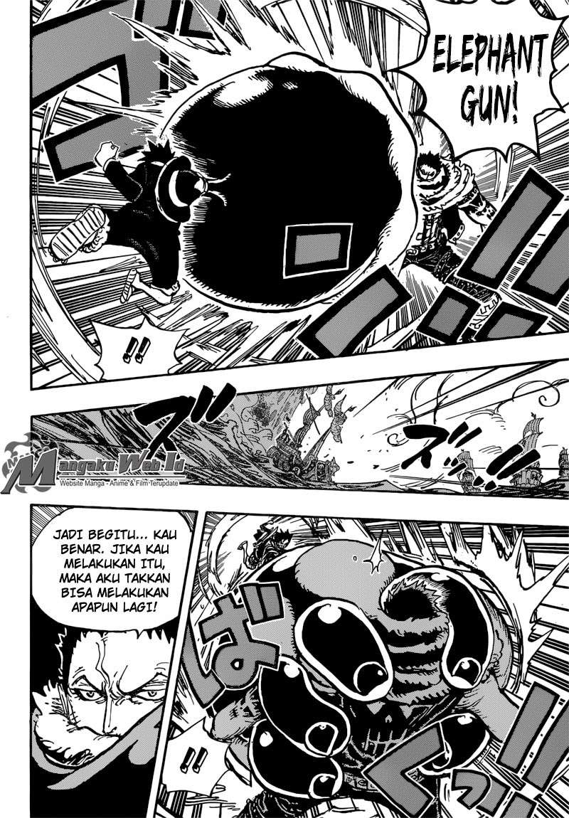 One Piece Chapter 878 page 13