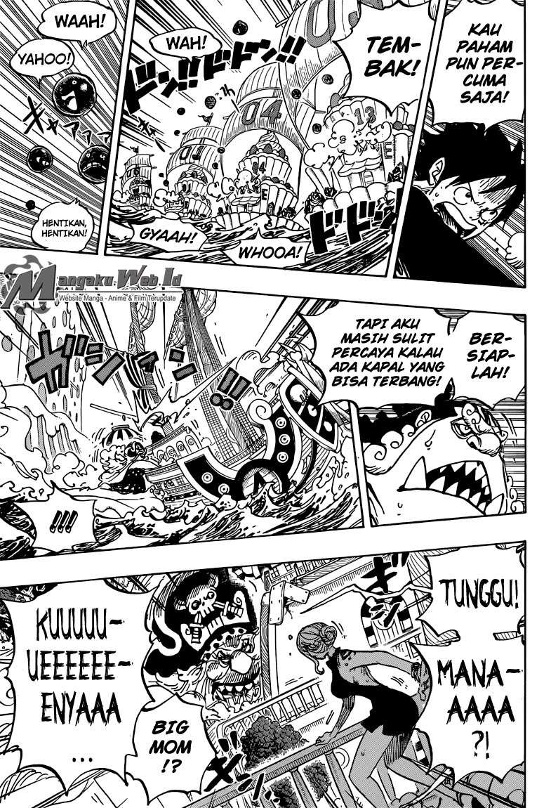 One Piece Chapter 878 page 14