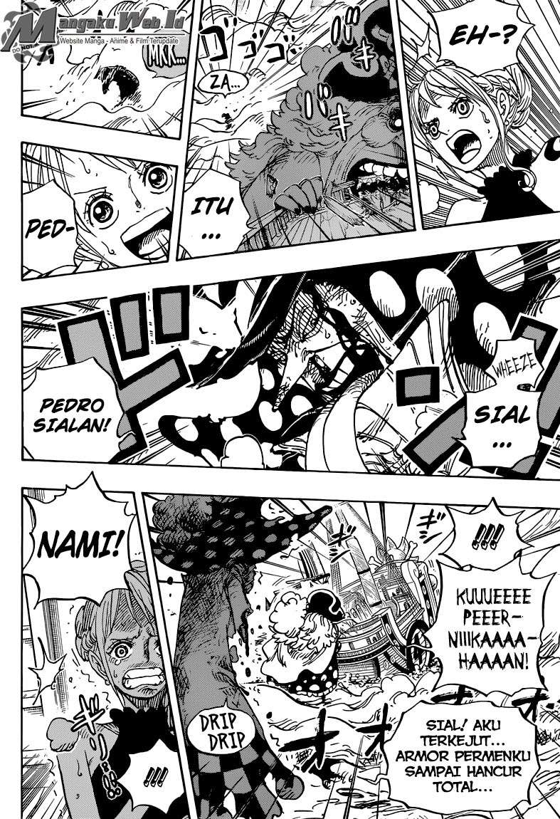 One Piece Chapter 878 page 15