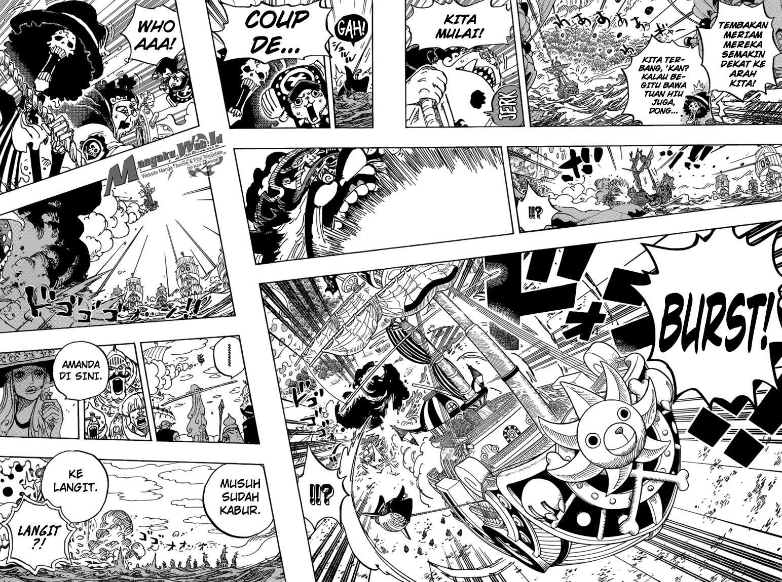 One Piece Chapter 878 page 17