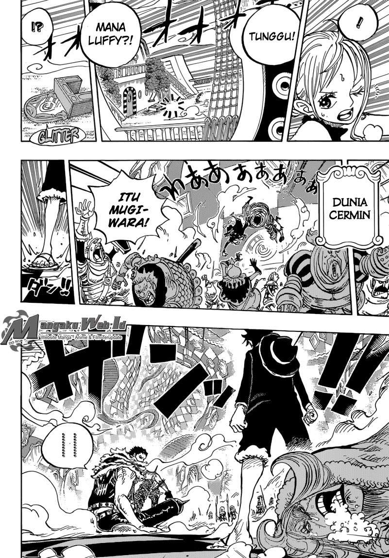One Piece Chapter 878 page 18