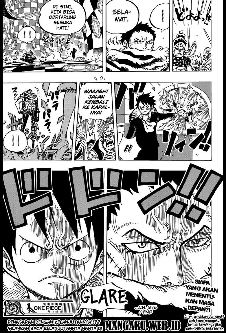 One Piece Chapter 878 page 19