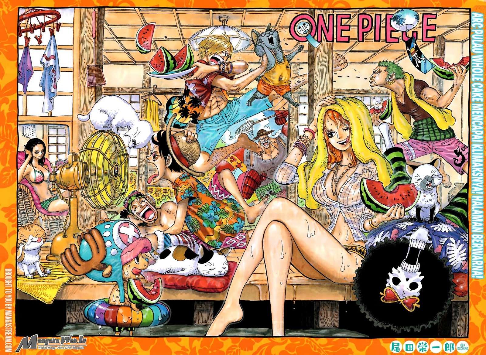 One Piece Chapter 878 page 3