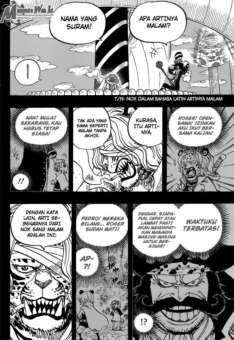 One Piece Chapter 878 page 5