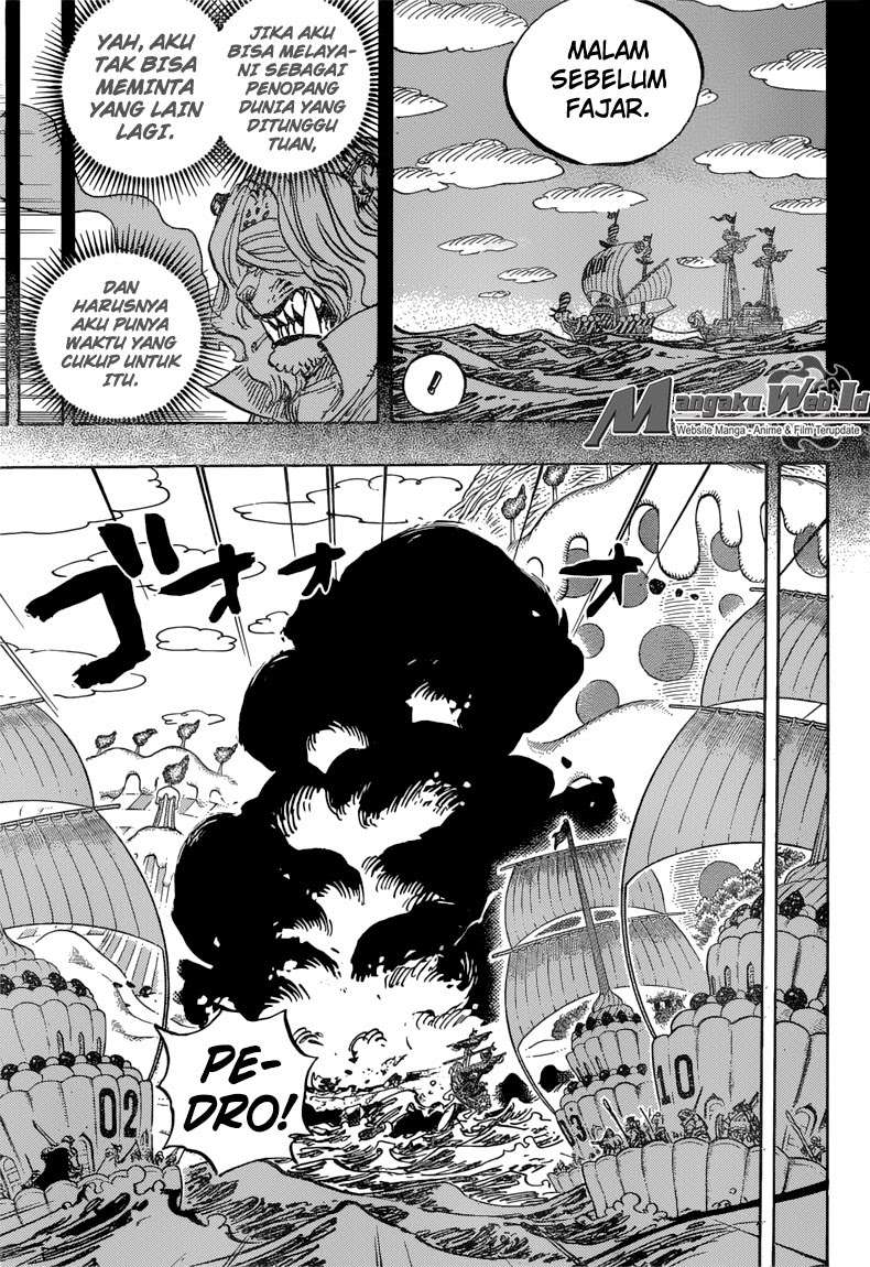 One Piece Chapter 878 page 6