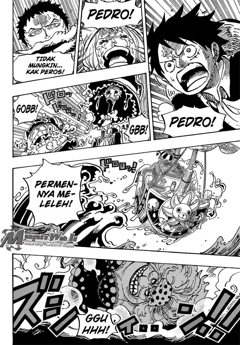 One Piece Chapter 878 page 7