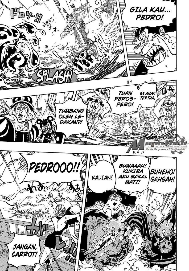 One Piece Chapter 878 page 8