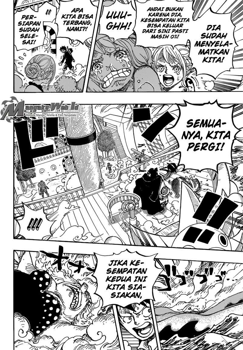 One Piece Chapter 878 page 9