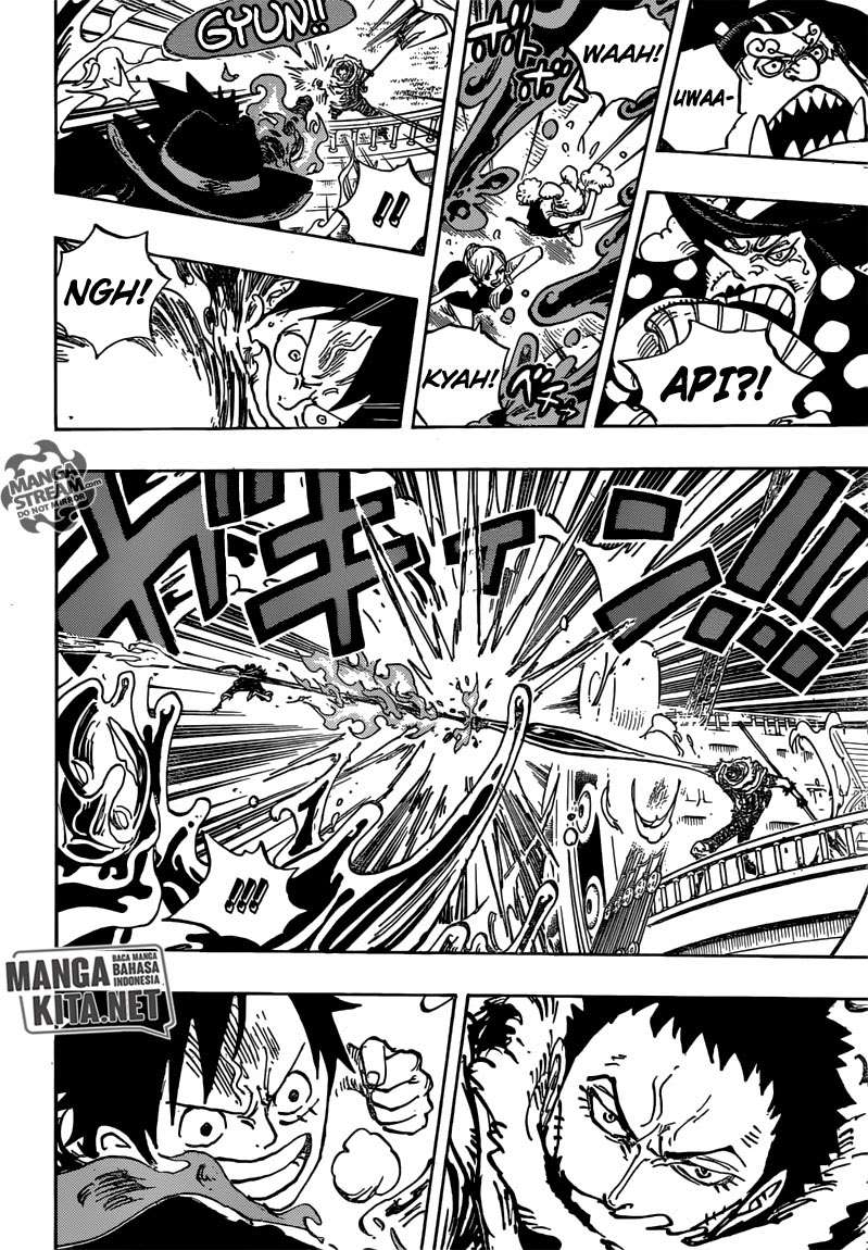 One Piece Chapter 877 page 10