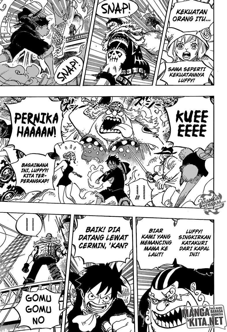 One Piece Chapter 877 page 11