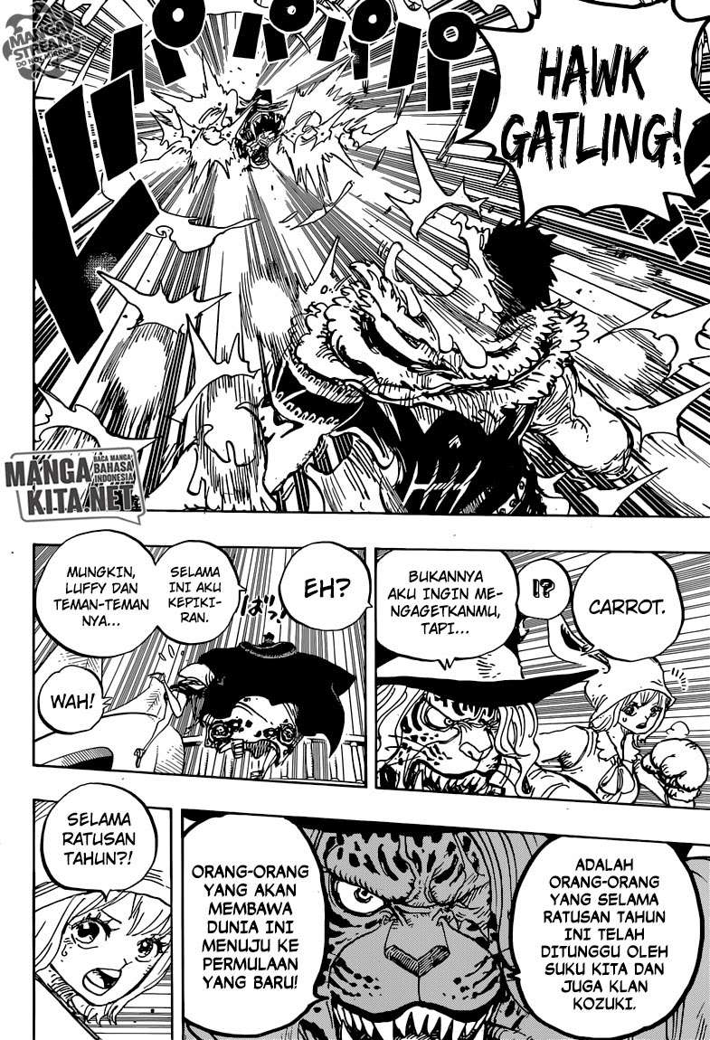 One Piece Chapter 877 page 12