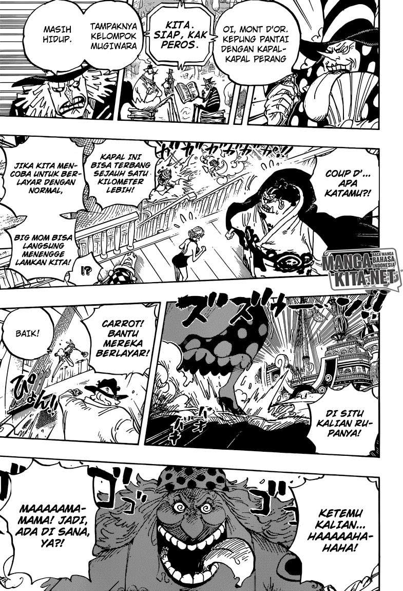 One Piece Chapter 877 page 13