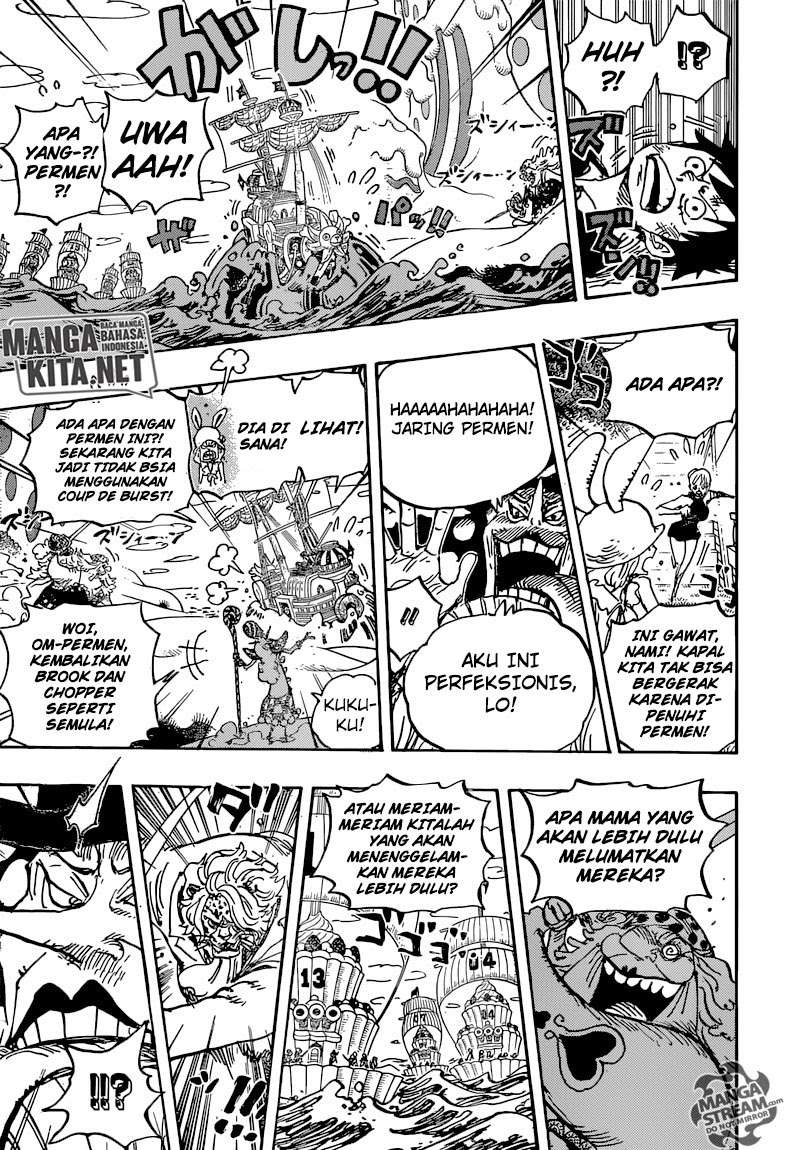 One Piece Chapter 877 page 15