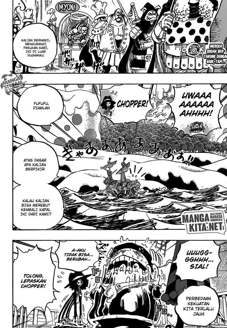 One Piece Chapter 877 page 3