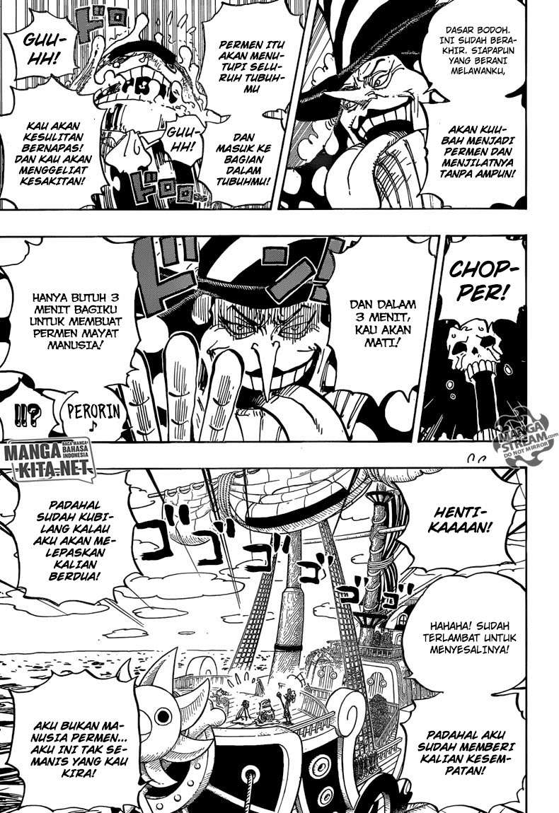 One Piece Chapter 877 page 4