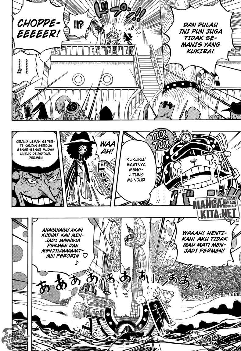 One Piece Chapter 877 page 5