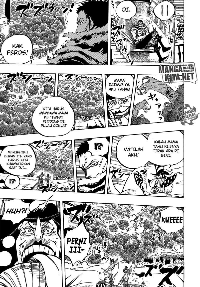 One Piece Chapter 877 page 6