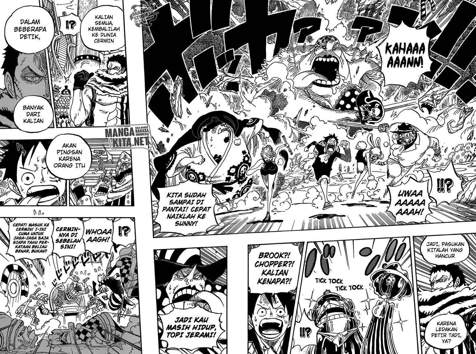 One Piece Chapter 877 page 7