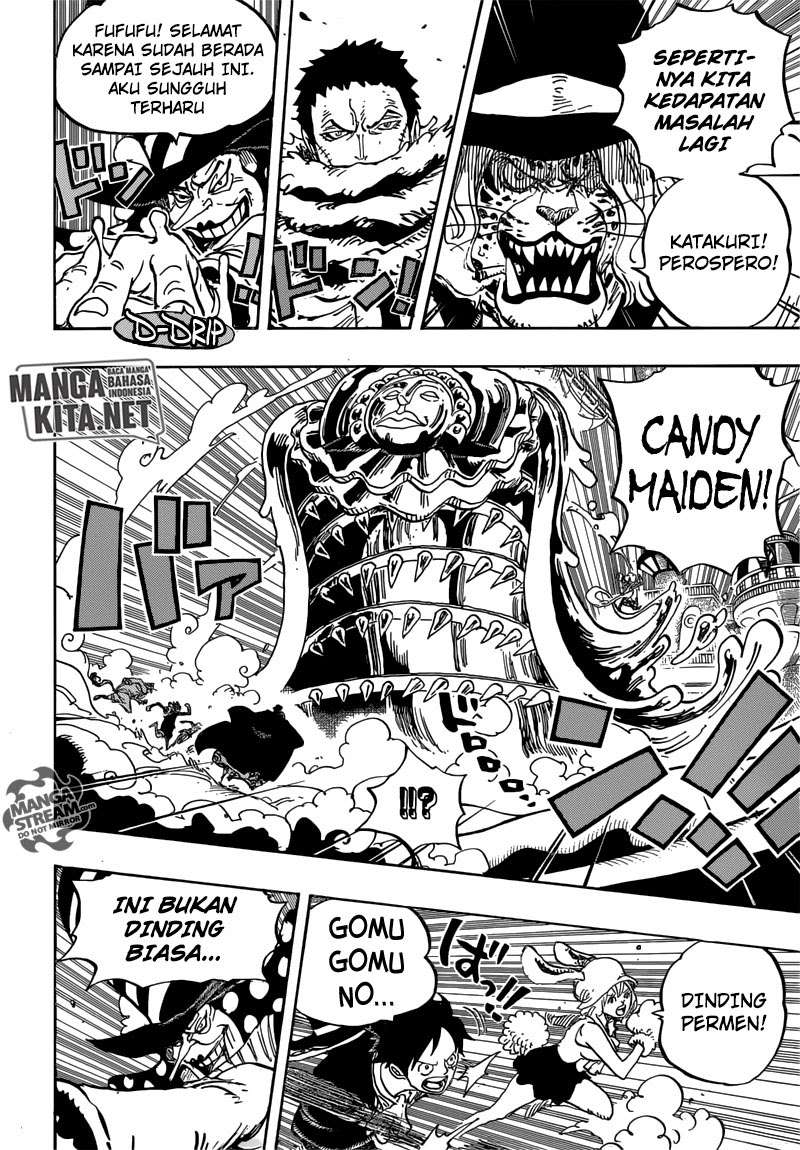 One Piece Chapter 877 page 8