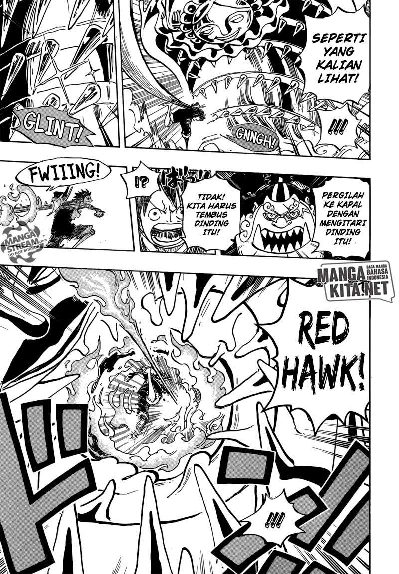 One Piece Chapter 877 page 9