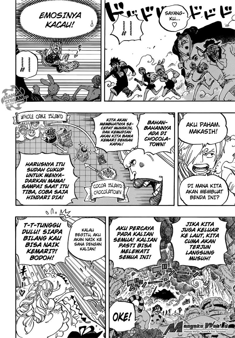 One Piece Chapter 876 page 10