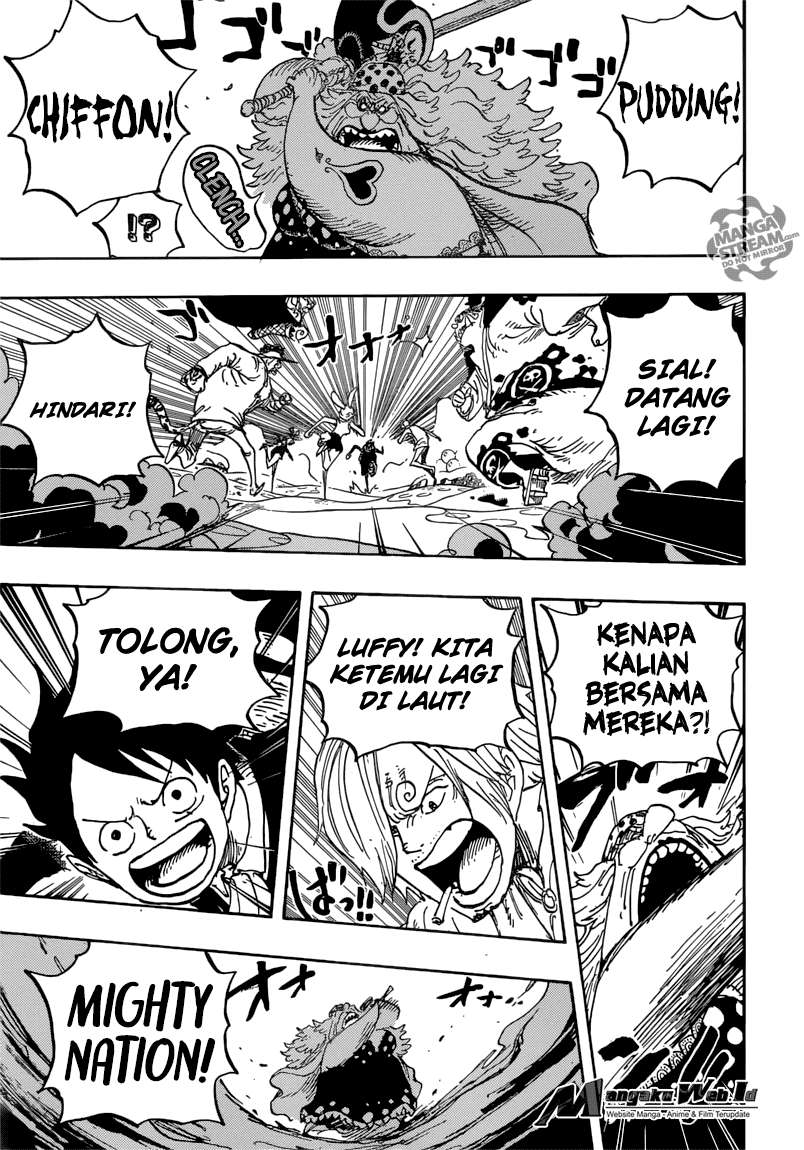 One Piece Chapter 876 page 11