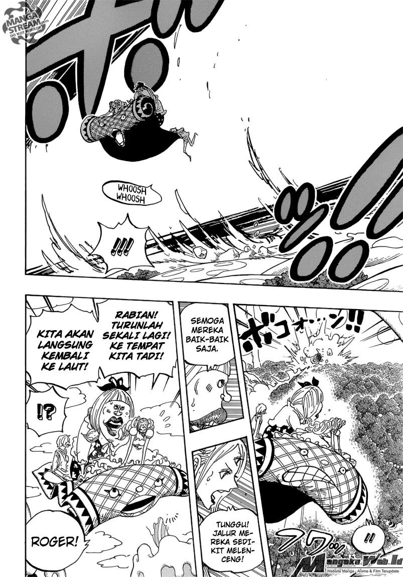 One Piece Chapter 876 page 12