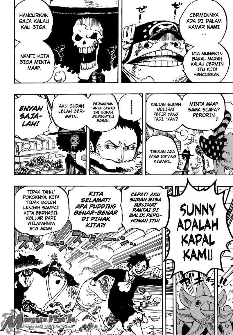 One Piece Chapter 876 page 14