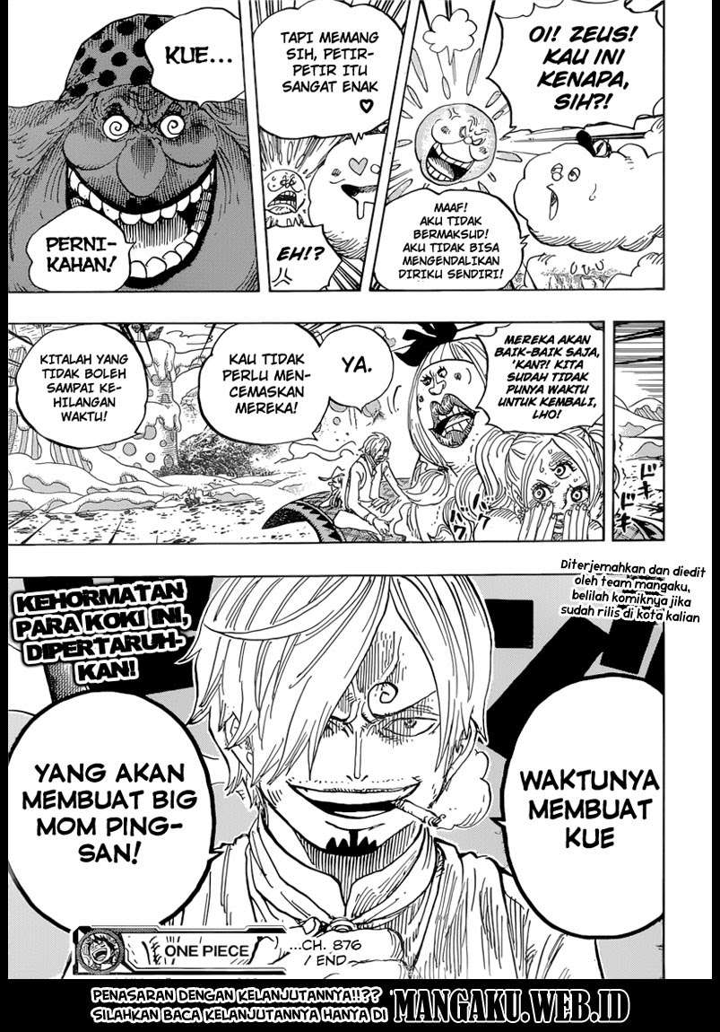 One Piece Chapter 876 page 15