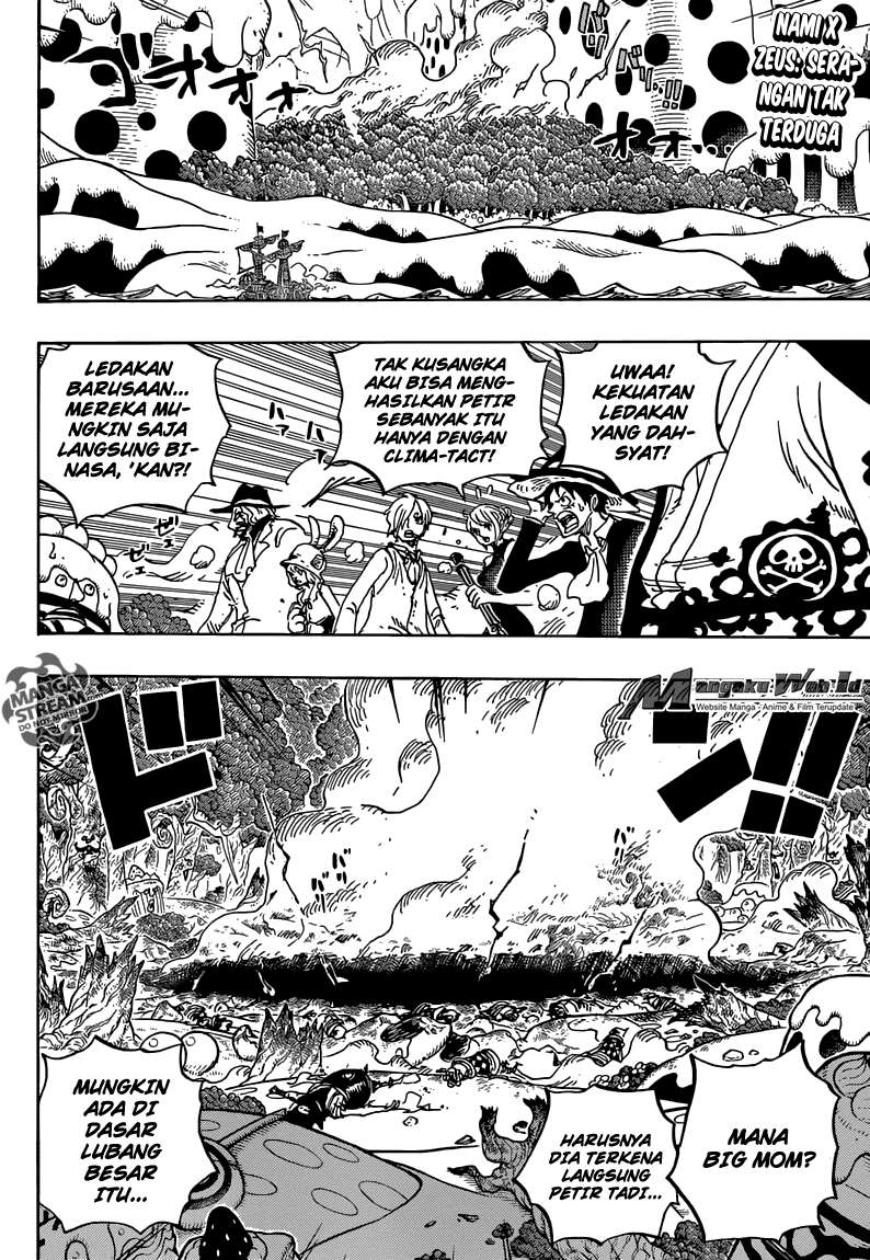 One Piece Chapter 876 page 3