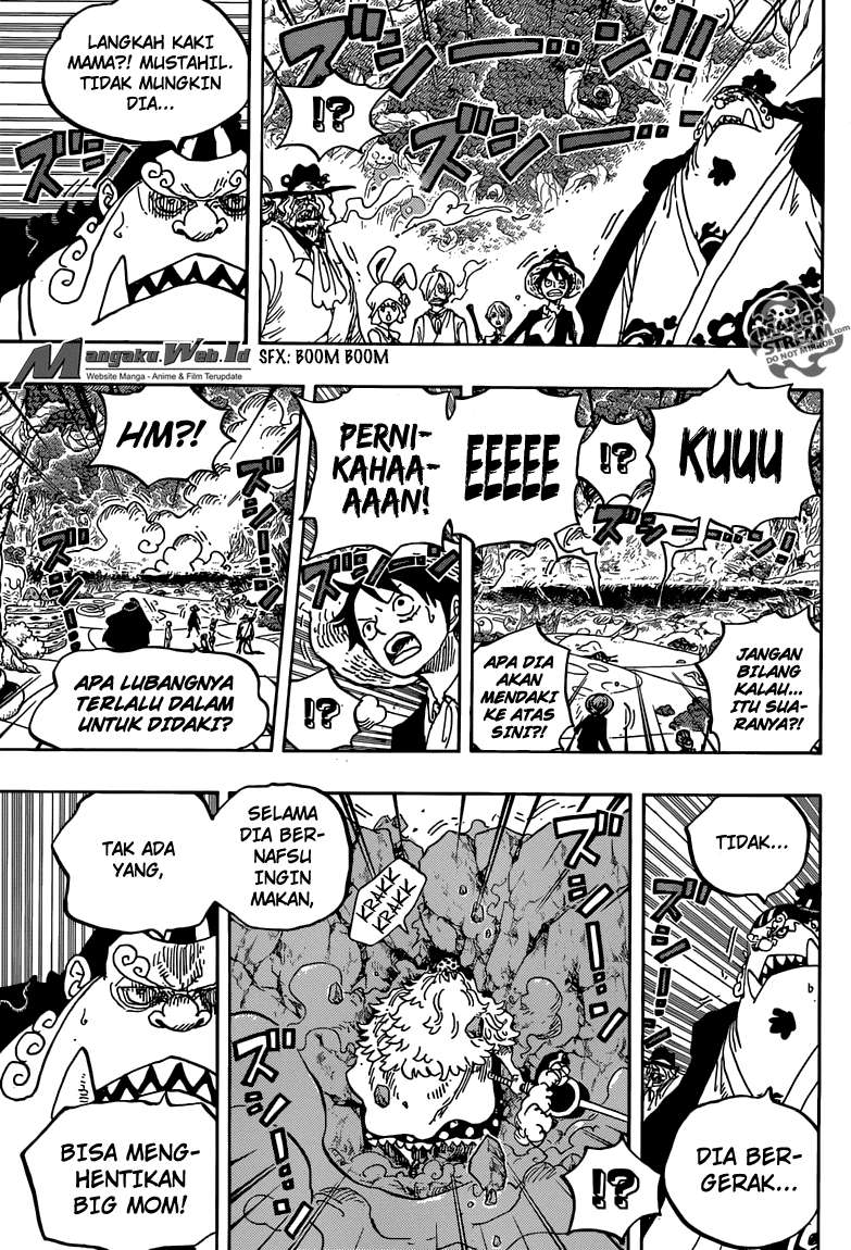 One Piece Chapter 876 page 4
