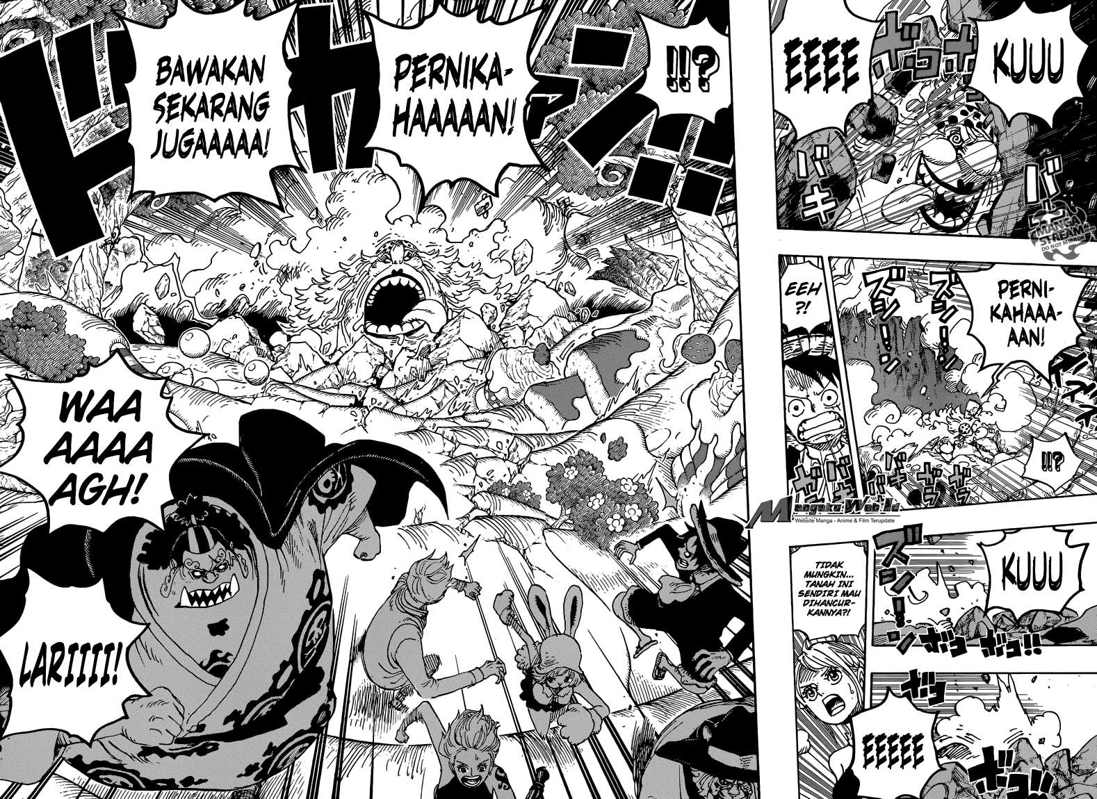One Piece Chapter 876 page 5