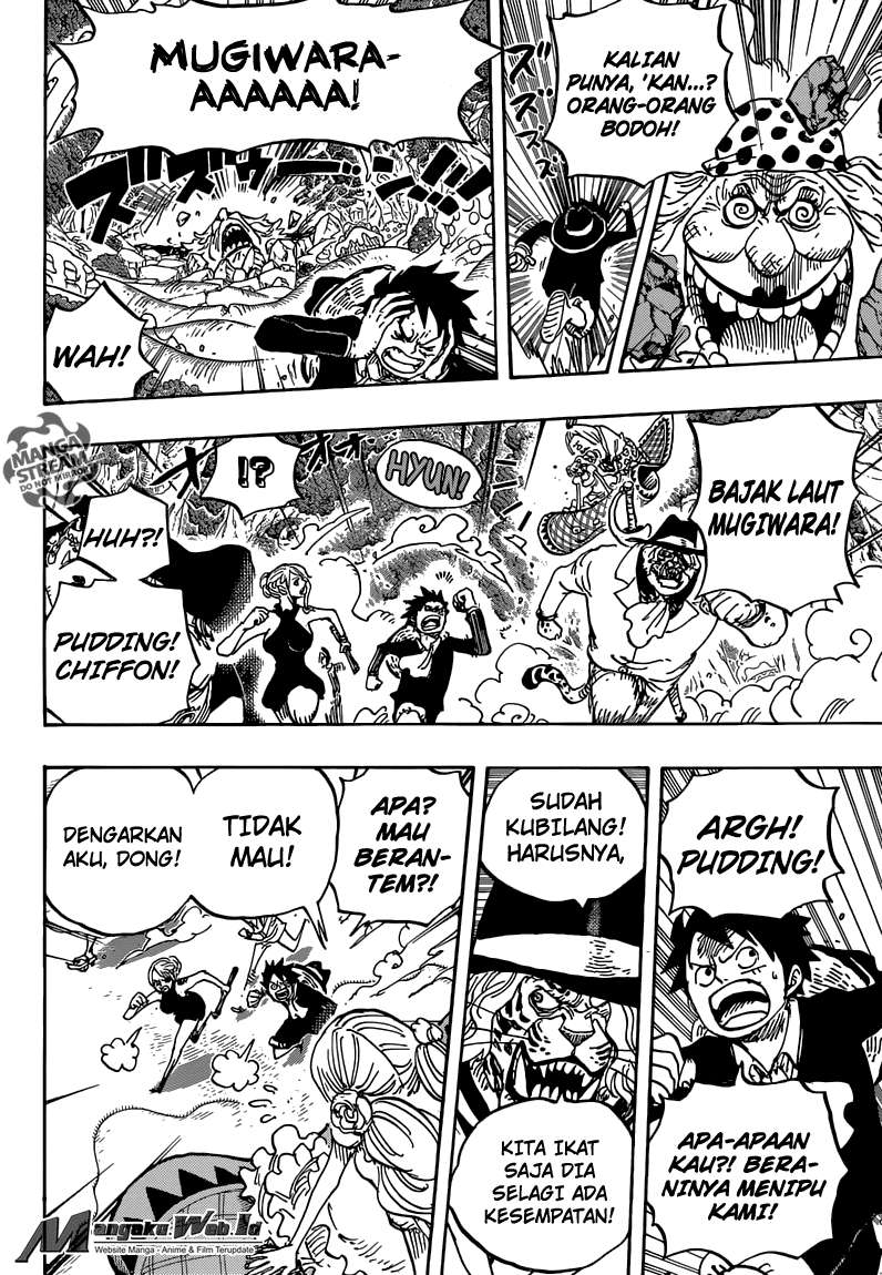 One Piece Chapter 876 page 6