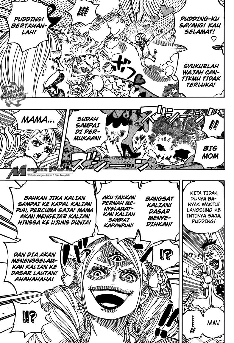 One Piece Chapter 876 page 7
