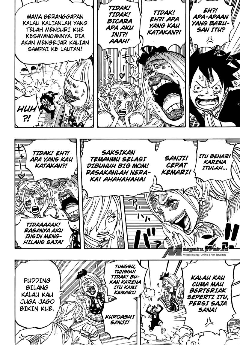 One Piece Chapter 876 page 8