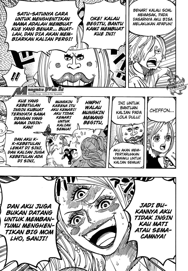 One Piece Chapter 876 page 9