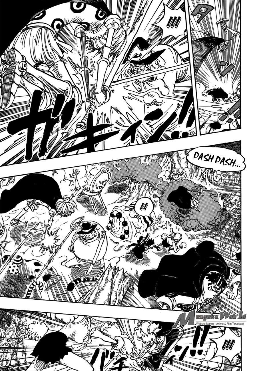 One Piece Chapter 875 page 10