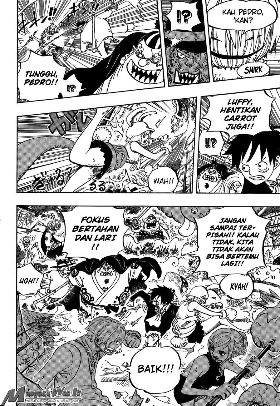 One Piece Chapter 875 page 11