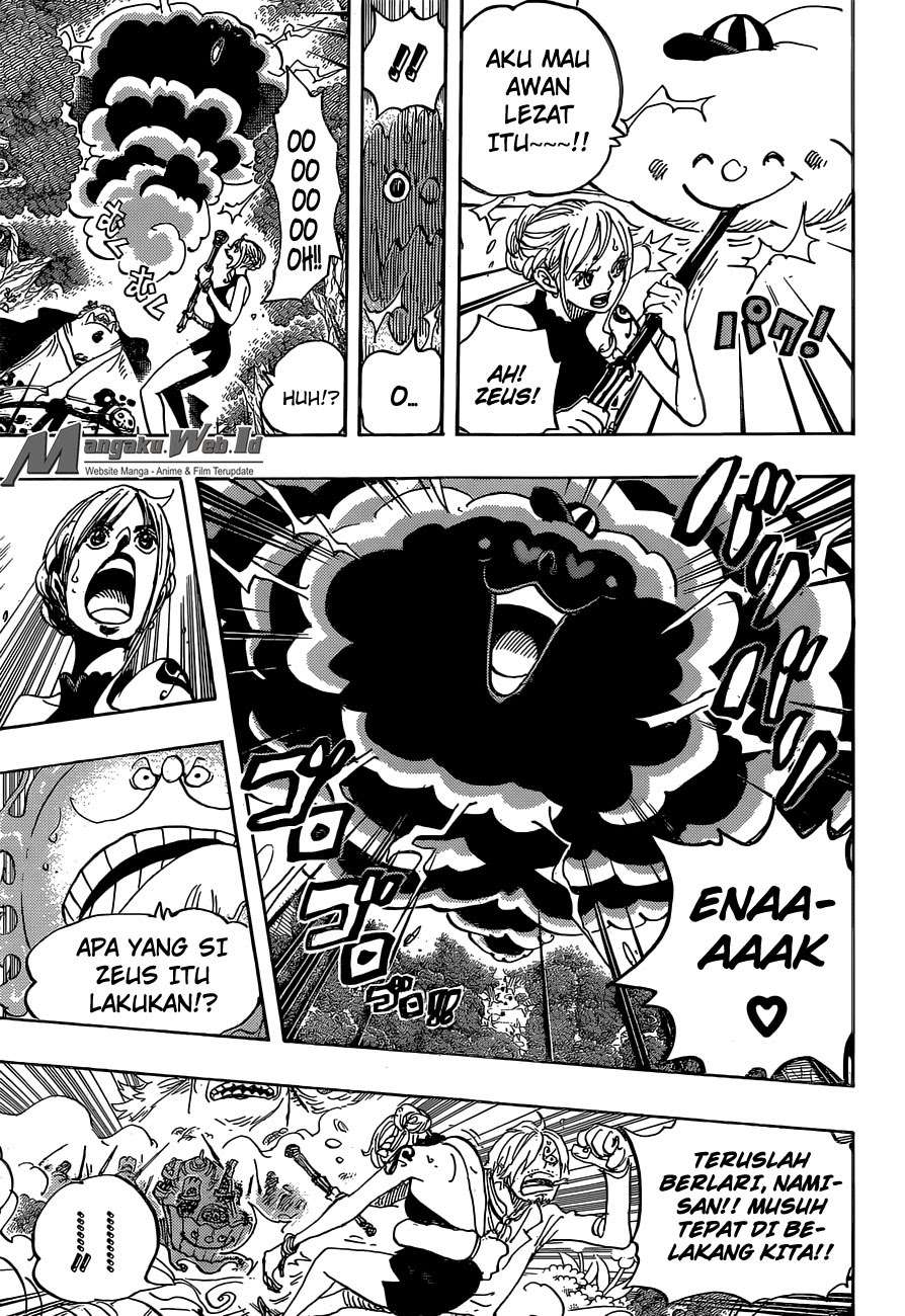 One Piece Chapter 875 page 12