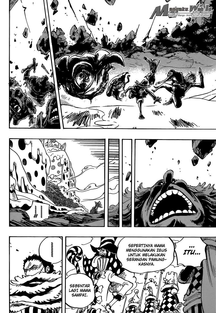 One Piece Chapter 875 page 14