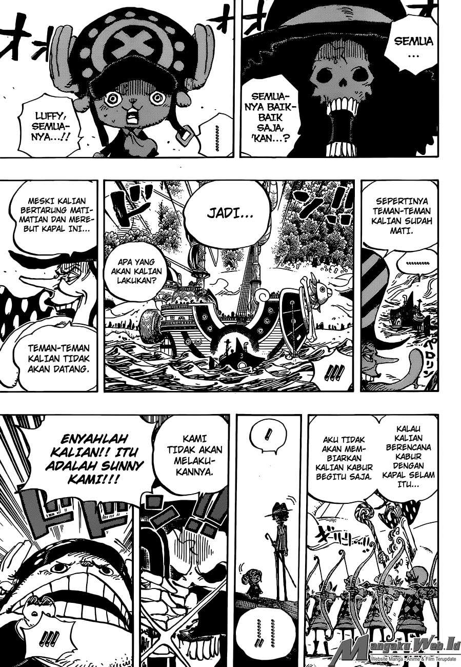 One Piece Chapter 875 page 15