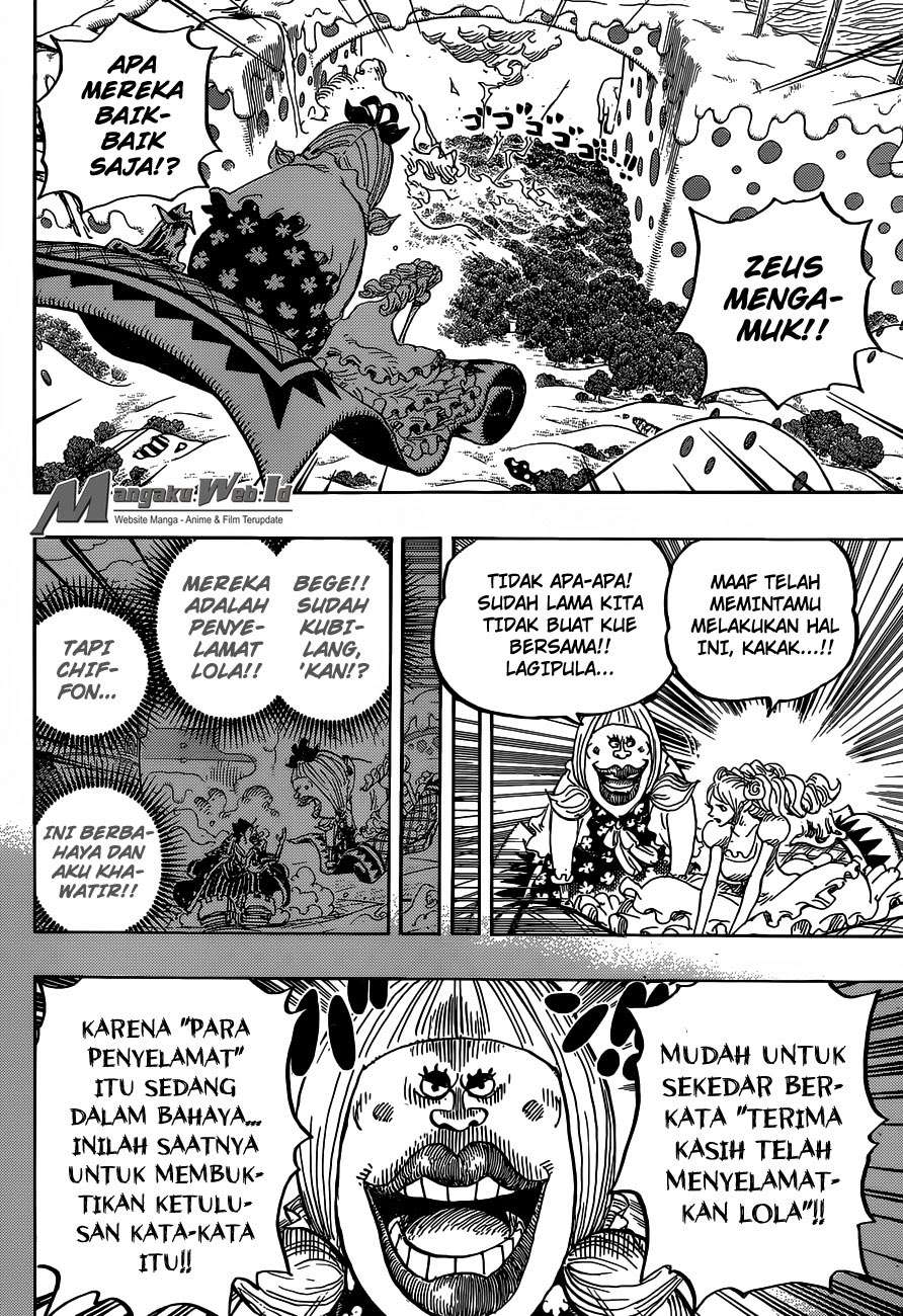One Piece Chapter 875 page 16